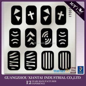Vente chaude <span class=keywords><strong>ongles</strong></span> <span class=keywords><strong>vernis</strong></span> à <span class=keywords><strong>ongles</strong></span> pochoirs, Nail Art Stencil autocollant - Product Image 1