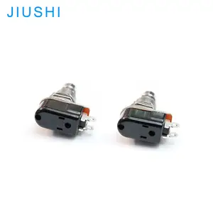 PBS-24B-4 12mm Off On SPST Guitar Push Button Switch