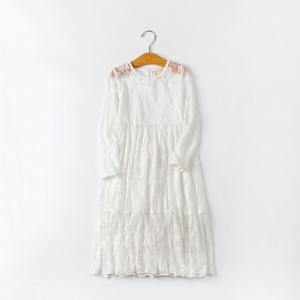 Vestido de noche de encaje personalizado para niños, proveedor de China, venta al por mayor - Product Image 3