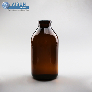 100 ml ढाला दवा कांच की शीशी कांच की बोतल - Product Image 4