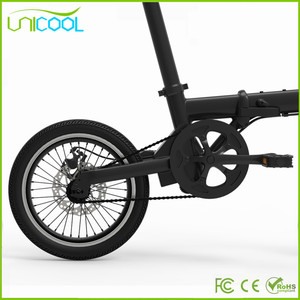 En stock! <span class=keywords><strong>xiaomi</strong></span> qicycle inteligente <span class=keywords><strong>bicicleta</strong></span> eléctrica portátil deporte e <span class=keywords><strong>bicicleta</strong></span> <span class=keywords><strong>plegable</strong></span> Pedelec ebike pantalla eléctr - Product Image 3