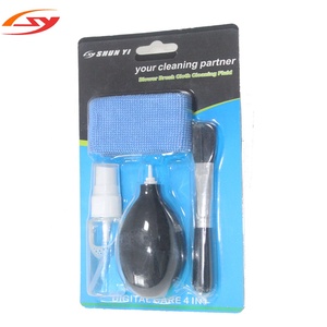 <span class=keywords><strong>Kit</strong></span> de <span class=keywords><strong>nettoyage</strong></span> d'objectif d'<span class=keywords><strong>appareil</strong></span> <span class=keywords><strong>photo</strong></span> reflex numérique 4 en 1 SHUNYI - Product Image 3