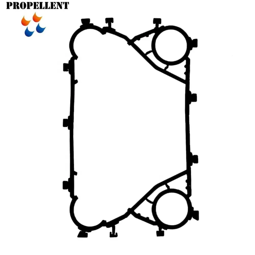 Gea placa troca de calor nt50t nt50m nt50x nt100t junta epdm para substituição