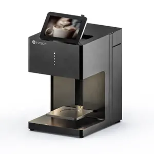 Máy In 3d Cầu Vồng EVEBOT Máy In Thực Phẩm Máy In Cho Latte Art, Bánh Hình Ảnh