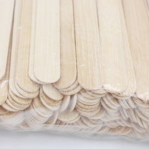 Heißer Verkauf biologisch abbaubarer Zungen spatel aus Bambus holz für die medizinische Schönheits industrie - Product Image 6