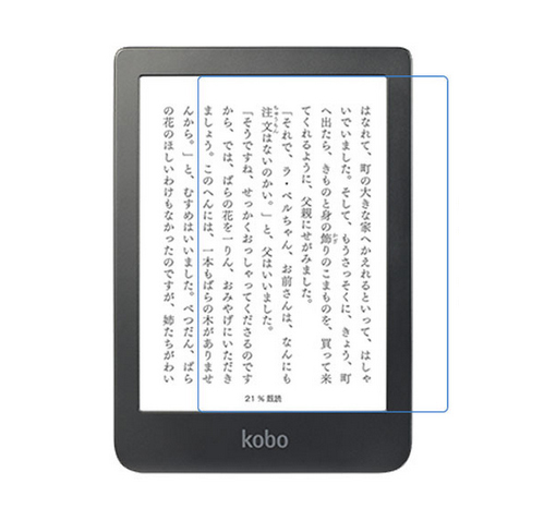 Anti-scratch Super clear Soft PET Screen Protector Film for Kobo Clara HD 6 HD6 2018/Clara Colour BW
