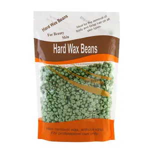 Ten Years Factory Direct Sales 300g No Strip Tea Tree Hard Bean Wax For Hairy Depilation