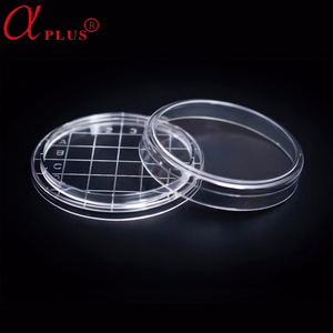 Piatti di <span class=keywords><strong>petri</strong></span> sterili monouso in plastica ps da laboratorio Qingdao AMA 35 60 65 70 75 90 150mm - Product Image 3