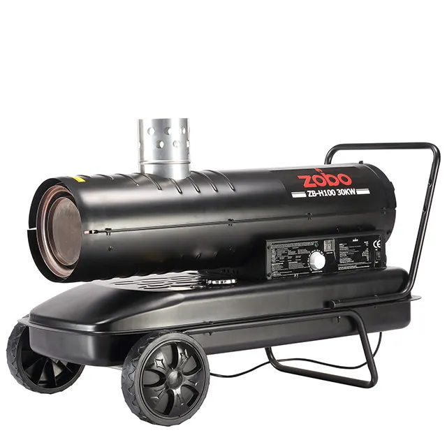 Indirect Industrial Propane Heaters Heatstar HSP400ID-G Pro-Series