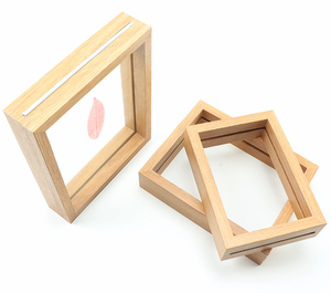 <strong>Square</strong> A4 Paper Diy Photo <strong>Frame</strong> Double-sided Glass <strong>Picture</strong> <strong>Frame</strong> Set Plant Dried Flower Leaf Specimen <strong>Frame</strong> Wholesale - Product Image 5