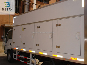 Bullex meilleure vente prix d'usine boîte de camion de crème glacée boîte de congélateur FRP - Product Image 2