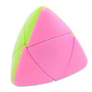 6,8 cm zongzi bollo triángulo pan al vapor diseño velocidad cubo mágico para niños y adultos rompecabezas juguetes sensoriales fidgets