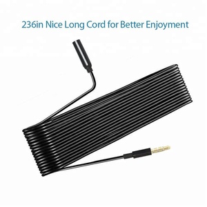 Profesional 6 m hembra a macho audio video cable - Product Image 5