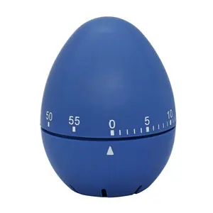 Egg Shape Mechanical Waterproof Countdown Timer