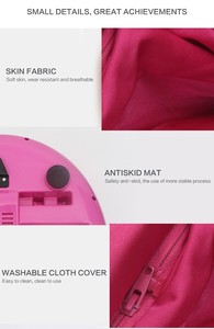 Incrível roxo vibração circulação sanguínea elétrica pé spa massagem máquina - Product Image 2