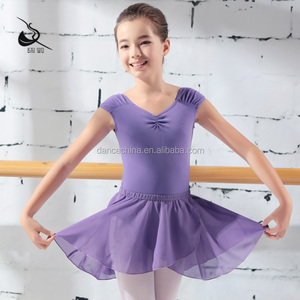 11424120 Baiwu Triko Balet untuk Anak-anak Tank Pelatihan Tari Balet - Product Image 2