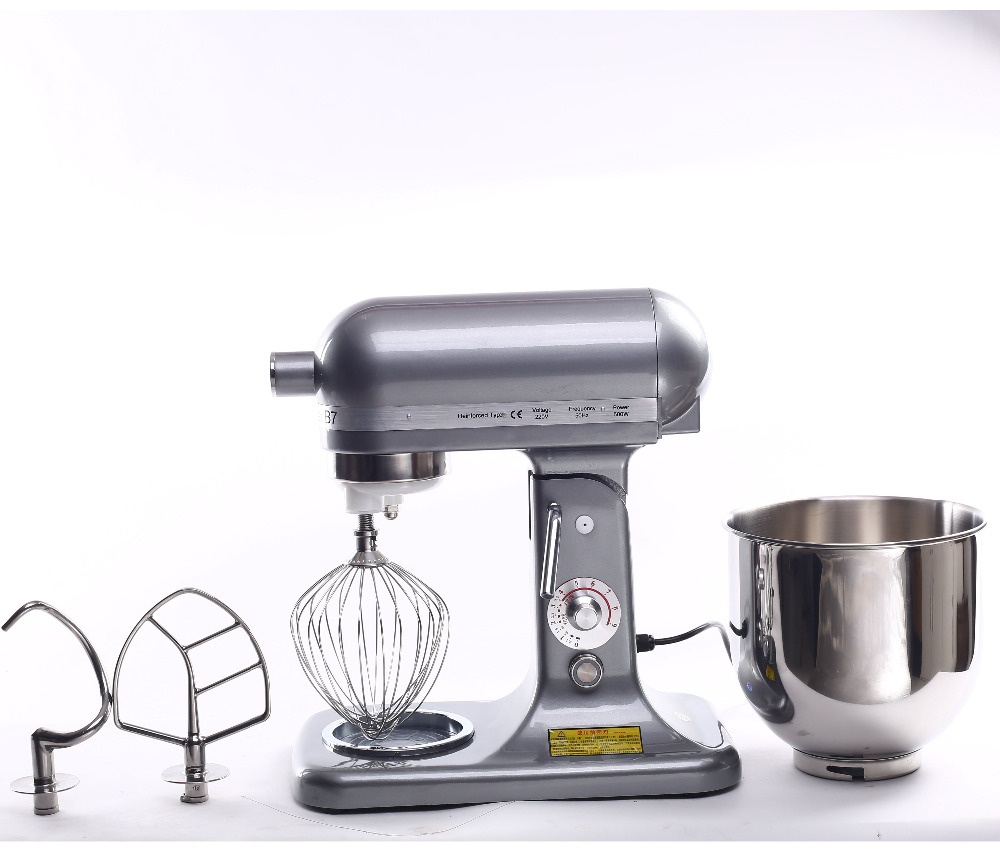 Кухонные домашние Кухонные комбайны для фруктов, молока, масла, яиц, теста для торта, хлеба, 7 л