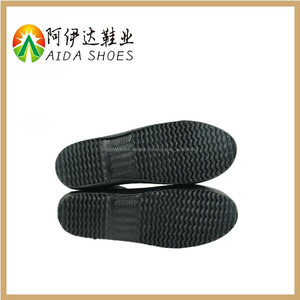 Hombres fanshion negro buceo de goma de neopreno botas - Product Image 6