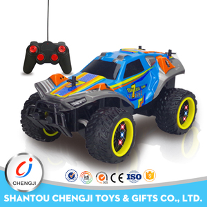 Good power newest hot selling lighting 1:14 size's gasoline rc car - Product Image 1