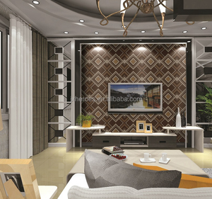 Stile moderno 3D Piazza Modello Del PVC In Pelle Scamosciata Schiuma di Carta <span class=keywords><strong>Da</strong></span> <span class=keywords><strong>Parati</strong></span> <span class=keywords><strong>per</strong></span> <span class=keywords><strong>Soggiorno</strong></span> - Product Image 6