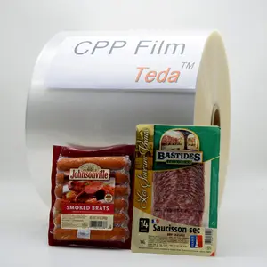 2019 Offre Spéciale cornue film cpp 70 microns de qualité alimentaire cpp Chinois xxx film