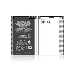 BP-4L BP4L Lithium battery for Nokia E61i E63 E90 E95 E71 6650F 6760 N97 N810 E72 E52 E71X rechargeable battery