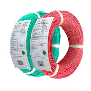 Cable de cobre de silicona UL3135 Cable de silicona de color rojo negro 16AWG/18AWG/20AWG/ <span class=keywords><strong>22AWG</strong></span> - Product Image 5