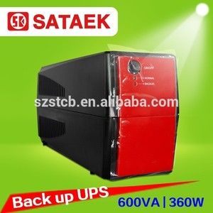 mejor tiempo largo de copia de seguridad de la computadora de ups 600va buck con la función - Product Image 1