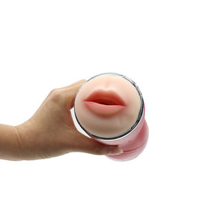 Dec Mannelijke Masturbators, Jongen Seksspeeltjes, Realistische Vagina En Mond Masturbator Met Tong - Product Image 2