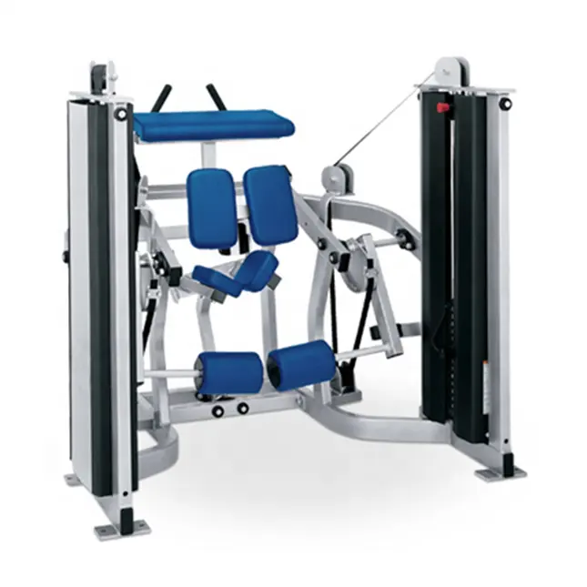 Hot Sale Plate Loaded Kneeling Leg Curl Fitness Equipment Sports Gym Machine Pin Load Selection Machines