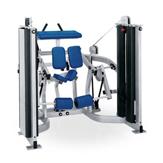 Hot Koop Plaat Geladen Knielen Been Curl Fitnessapparatuur Sport Gym Machine Pin Belasting Selectie Machines