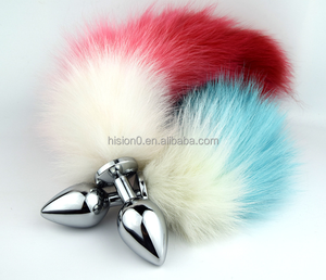 <span class=keywords><strong>In</strong></span> acciaio inox coda di volpe color tappi anali sesso butt <span class=keywords><strong>plug</strong></span> <span class=keywords><strong>in</strong></span> piccoli, medie e grandi - Product Image 4