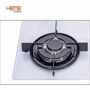 Fabrication OEM/ODM, plaque <span class=keywords><strong>de</strong></span> <span class=keywords><strong>cuisson</strong></span> à gaz à quatre brûleurs en verre blanc <span class=keywords><strong>de</strong></span> qualité supérieure (PGR6041G-AEW) - Product Image 2