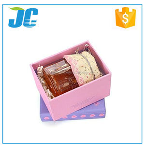 กล่องกระดาษแข็งพิมพ์ลายละเอียดอ่อนสำหรับบรรจุภัณฑ์ขวดน้ำผึ้ง - Product Image 6