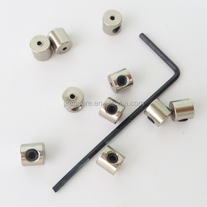 BPK02-pasador de bloqueo de Latón chapado en plata, 12 unidades, venta al por mayor - Product Image 3