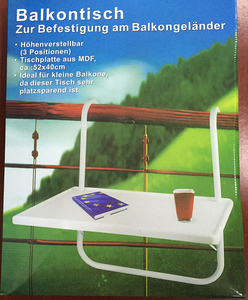 <span class=keywords><strong>Table</strong></span> suspendue pour <span class=keywords><strong>balcon</strong></span>, <span class=keywords><strong>table</strong></span> pliante pour <span class=keywords><strong>balcon</strong></span> - Product Image 5