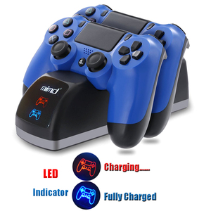 Chất lượng cao <span class=keywords><strong>Micro</strong></span> <span class=keywords><strong>USB</strong></span> <span class=keywords><strong>Charger</strong></span> Sạc Dock Trạm Stand cho Sony Playstation 4 Pro/Slim <span class=keywords><strong>PS4</strong></span> Điều Khiển Không Dây - Product Image 1