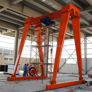 China Ampliamente Utilizado pequeño pórtico grúa <span class=keywords><strong>polipasto</strong></span> eléctrico Grúa EOT Proveedor - Product Image 4