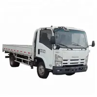 Japense ब्रांड ISU-ZU वैन कार्गो ट्रक के लिए गर्म बिक्री यूरो 4 4*2 120hp ट्रक वैन