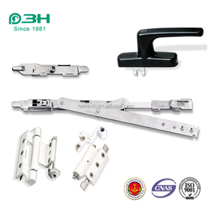 Accesorios de sistema de herrajes para puertas y ventanas de inclinación y giro de aluminio
