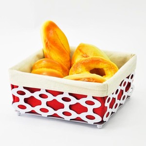 Decorative Simple Medium Metal Cheap Fruit Basket - Product Image 6