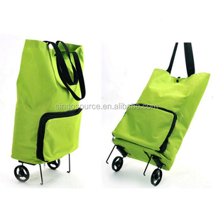 Bolsa de compras plegable funcional reutilizable, carrito de mercado con ruedas - Product Image 5