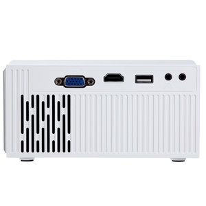 CHEERLUX 720P <span class=keywords><strong>1800</strong></span> <span class=keywords><strong>Lumens</strong></span> Rạp Hát Tại Nhà HD Xách Tay Dẫn Pico <span class=keywords><strong>Projector</strong></span> 3D Video Máy Chiếu Mini 4 Inch <span class=keywords><strong>LCD</strong></span> Máy Chiếu Đa Giao Diện Proyector - Product Image 4