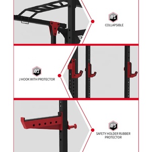Equipo <span class=keywords><strong>de</strong></span> gimnasio para piloto, deportes, Fitness, ajustable, <span class=keywords><strong>plegable</strong></span>, rejilla, <span class=keywords><strong>jaula</strong></span> - Product Image 5