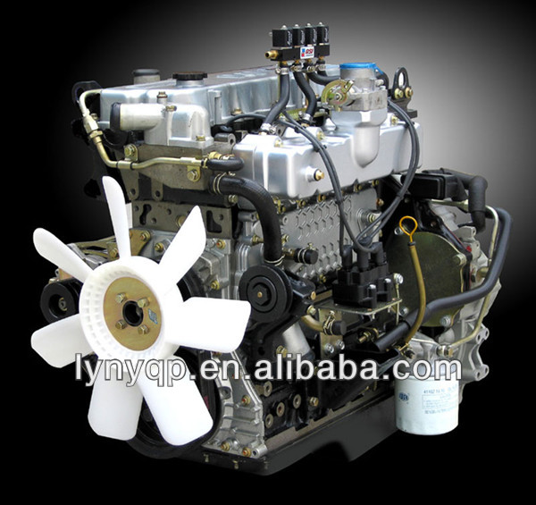 SD490 Diesel Engine - 49kw Power, 2.545L Displacement
