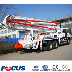 Pompe à béton à flèche de 24 m à 52 m - Product Image 5