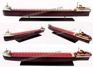 เรือจำลองไม้ SS EDMUNDD FITZGERALD งานฝีมือจากเวียดนาม ของเล่นยานพาหนะสุดเท่ - Product Image 6