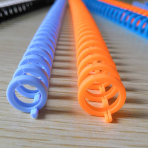 ルーズリーフノートブック日記オーガナイザーフォルダープラスチックコームバインディングリング用の30または34穴 - Product Image 4