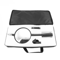 Miroir de sécurité convexe pour la recherche sous le véhicule, miroir de sécurité pour la recherche sous le véhicule, miroir d'inspection de sécurité