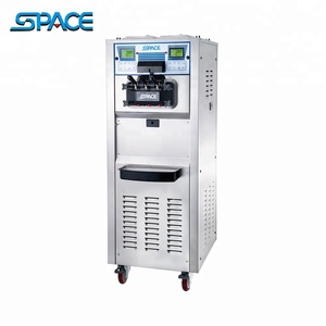 SPACE 2+1 Flavors Soft Ice Cream Making Machine 6248 with ETL Certificate - Product Image 1